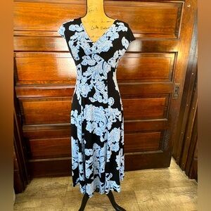 Croft and barrow dress. Paisley pattern. Size small but has a lot of stretch